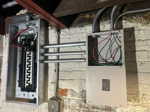 Electrical equipment work - North Factor Electric