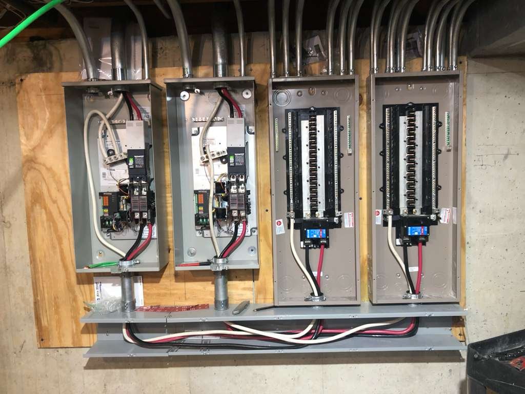 Industrial electrical work - North Factor Electric